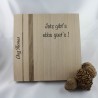 Dessous de plat "Chez..." Jetz gibt's ebbs güet's
