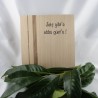 Dessous de plat Jetz gibt's ebbs güet's